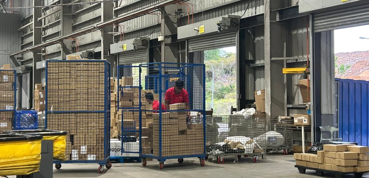 Flash Fulfillment directly-operated warehouses in Southeast Asia