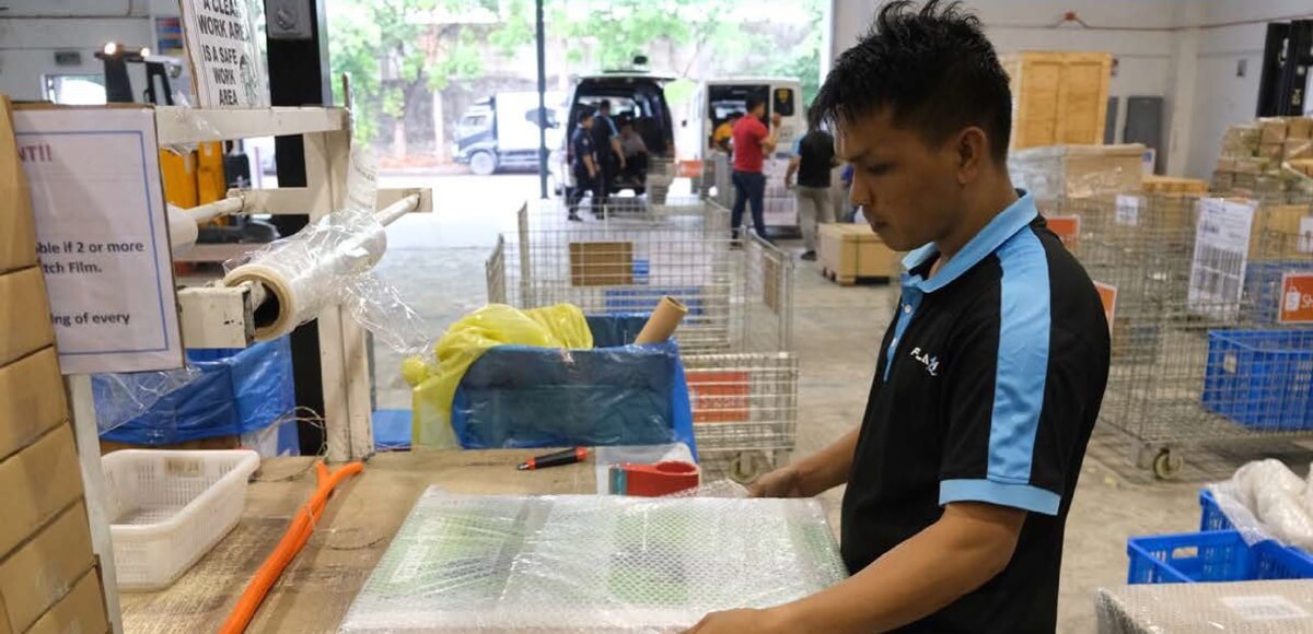 Flash Fulfillment directly-operated warehouses in Southeast Asia
