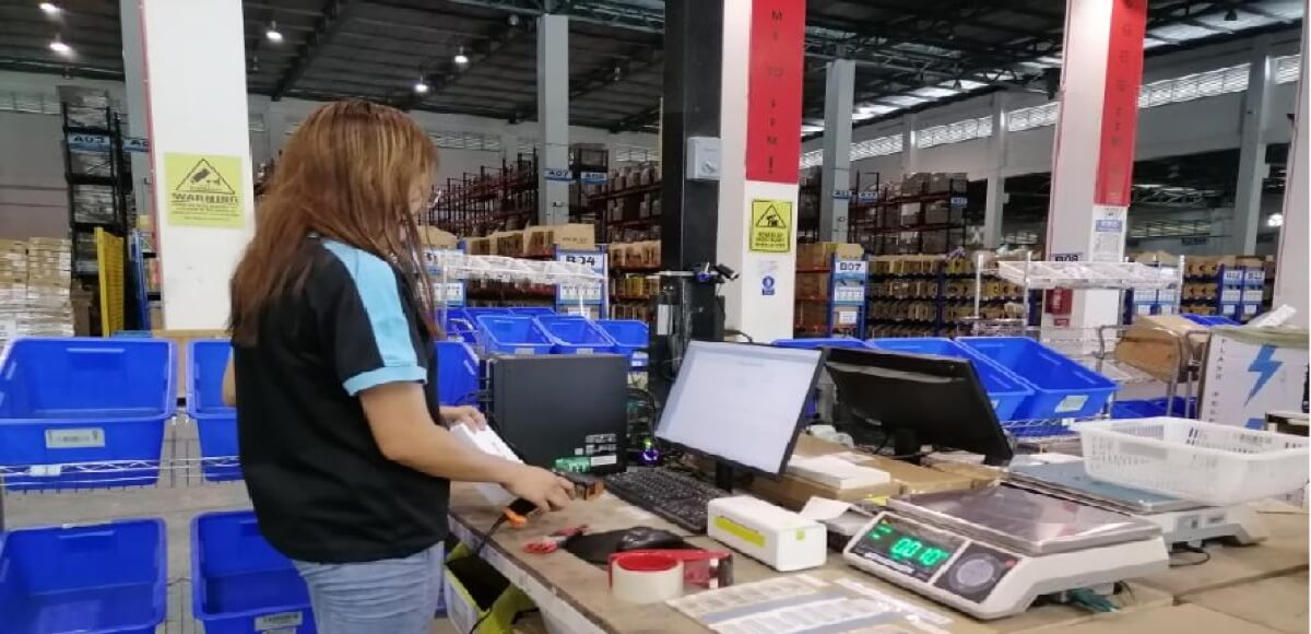 Flash Fulfillment directly-operated warehouses in Southeast Asia