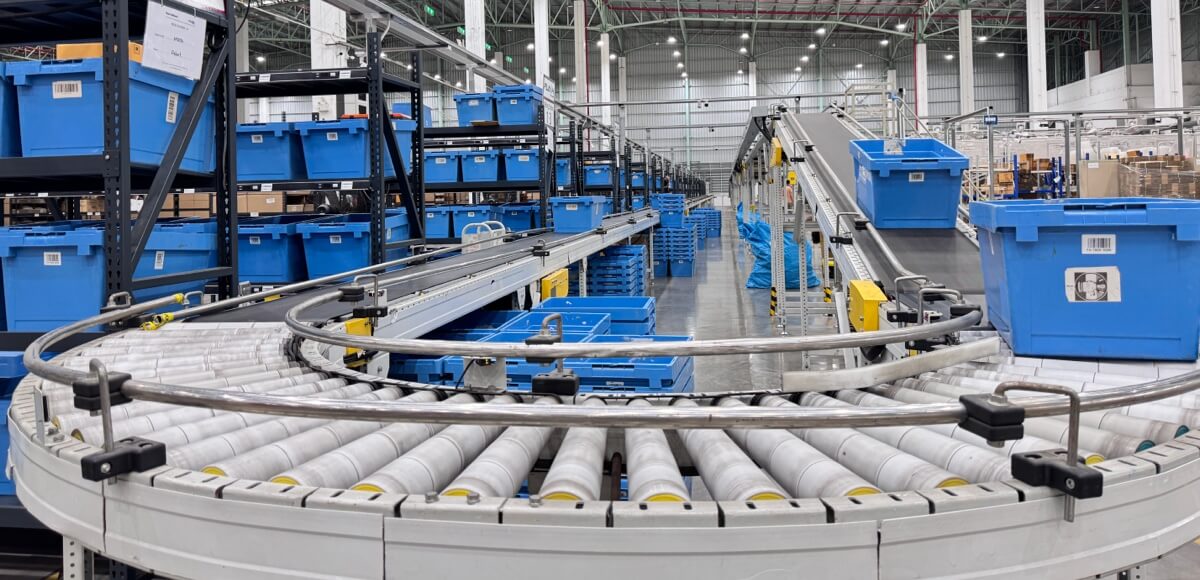 Flash Fulfillment directly-operated warehouses in Southeast Asia