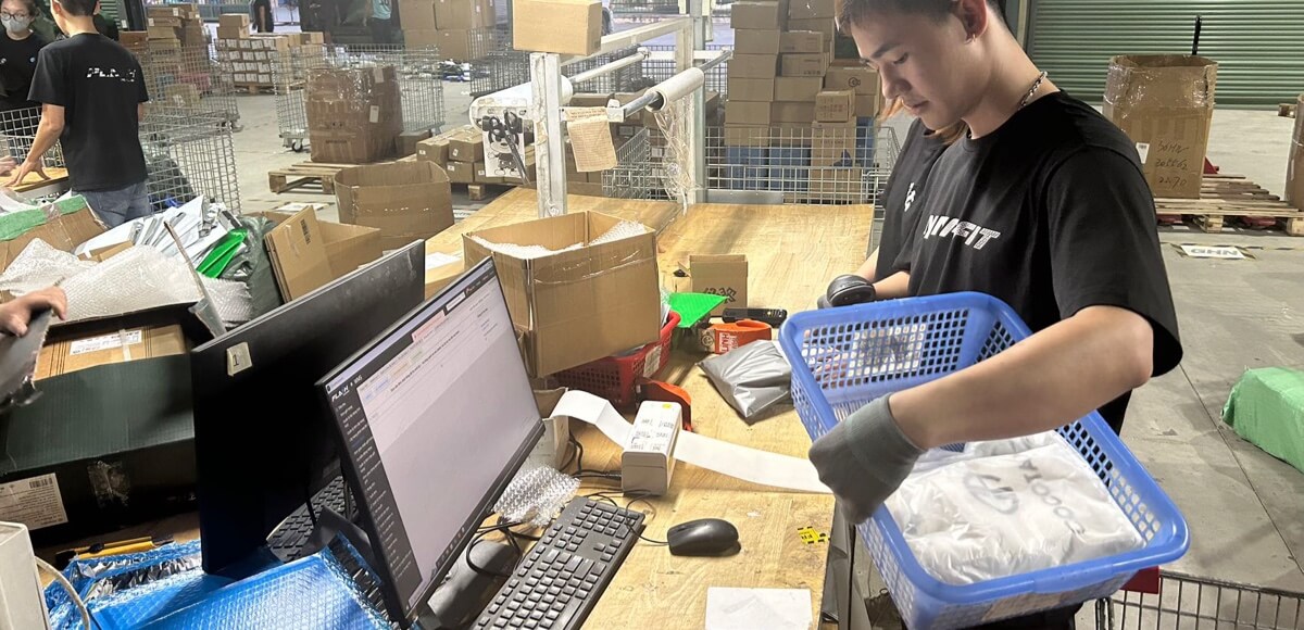 Flash Fulfillment directly-operated warehouses in Southeast Asia