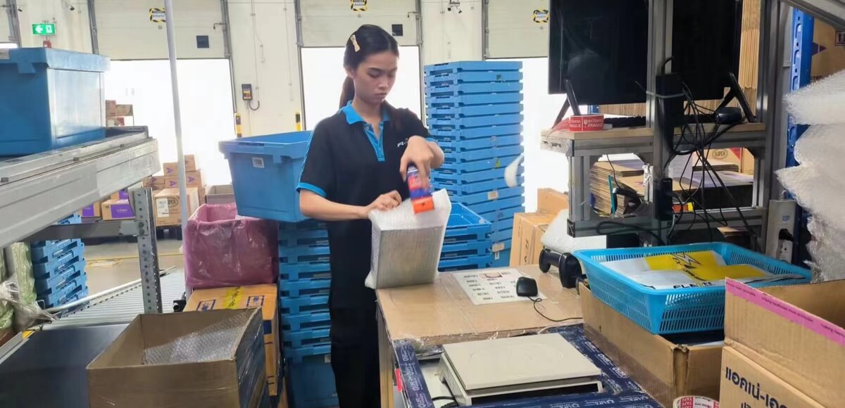 Flash Fulfillment directly-operated warehouses in Southeast Asia