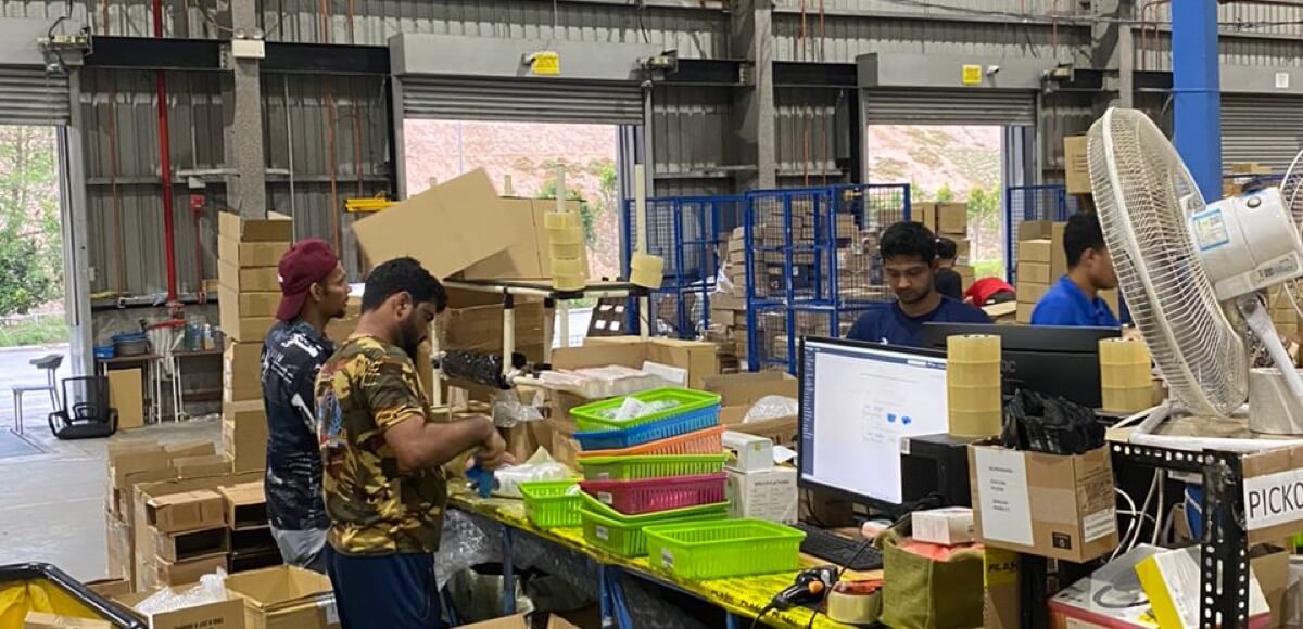 Flash Fulfillment directly-operated warehouses in Southeast Asia