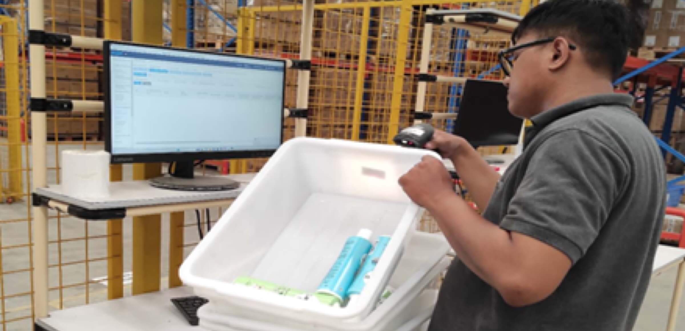 Flash Fulfillment directly-operated warehouses in Southeast Asia