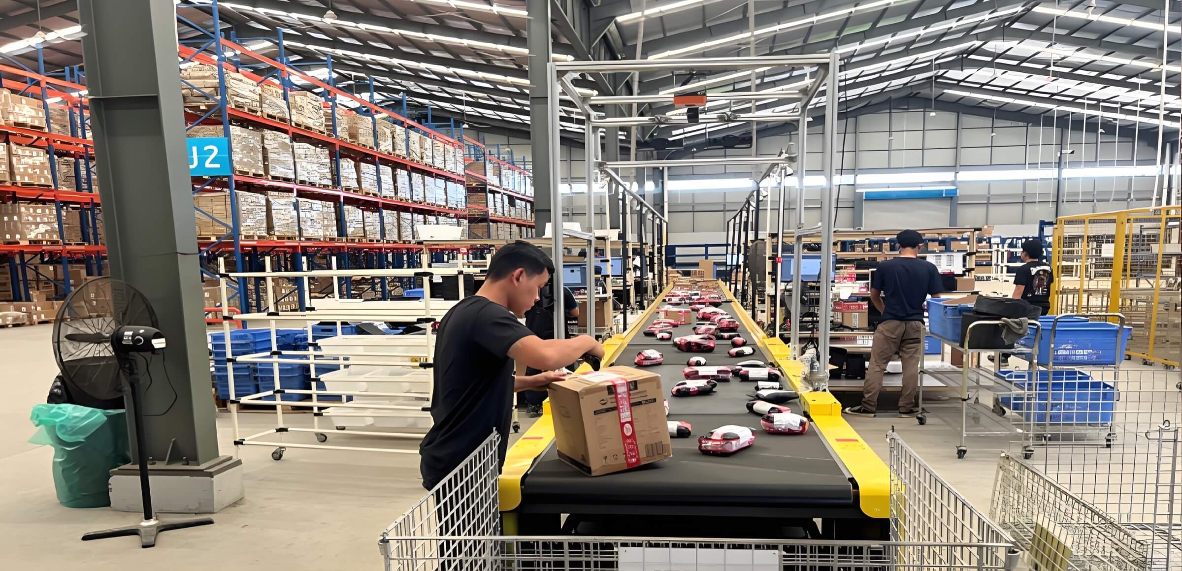 Flash Fulfillment directly-operated warehouses in Southeast Asia