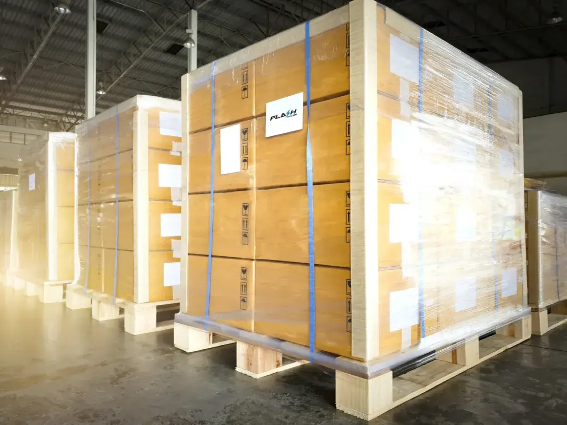 Flash Fulfillment multi-industry warehousing services