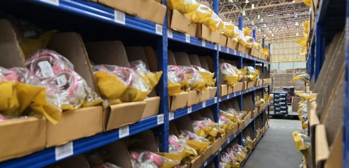 Flash Fulfillment directly-operated warehouses in Southeast Asia