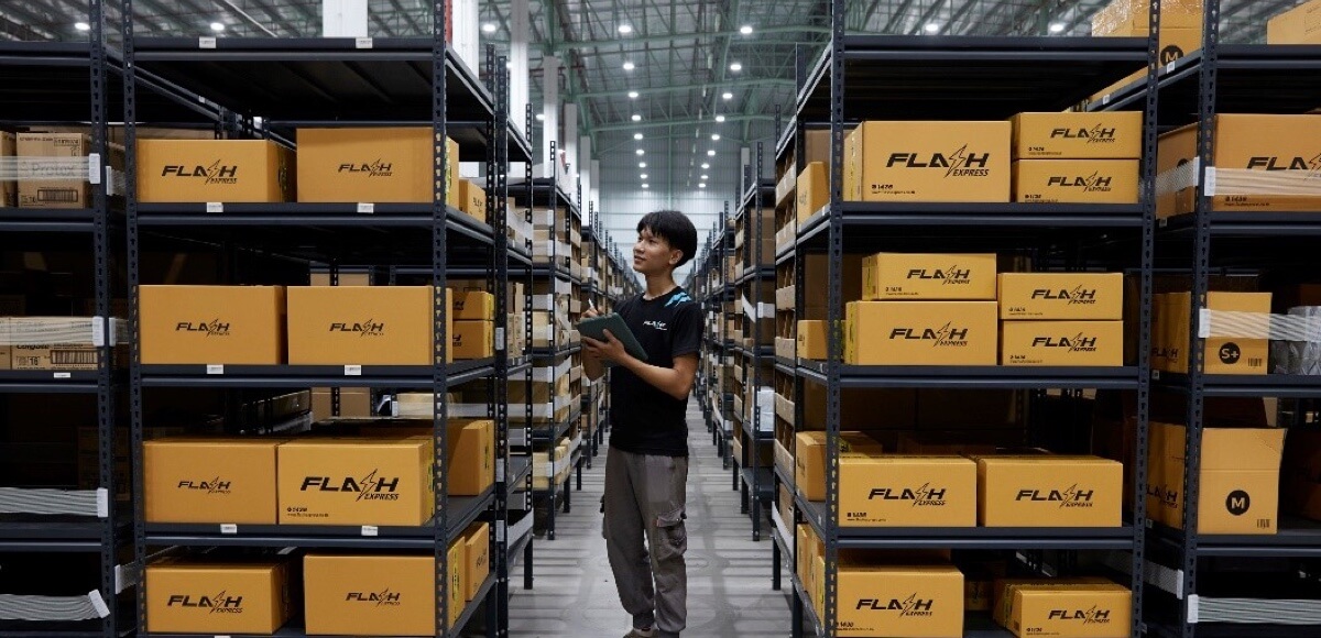 Flash Fulfillment directly-operated warehouses in Southeast Asia