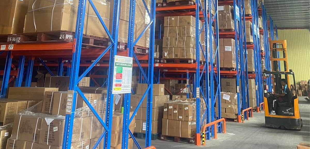 Flash Fulfillment directly-operated warehouses in Southeast Asia