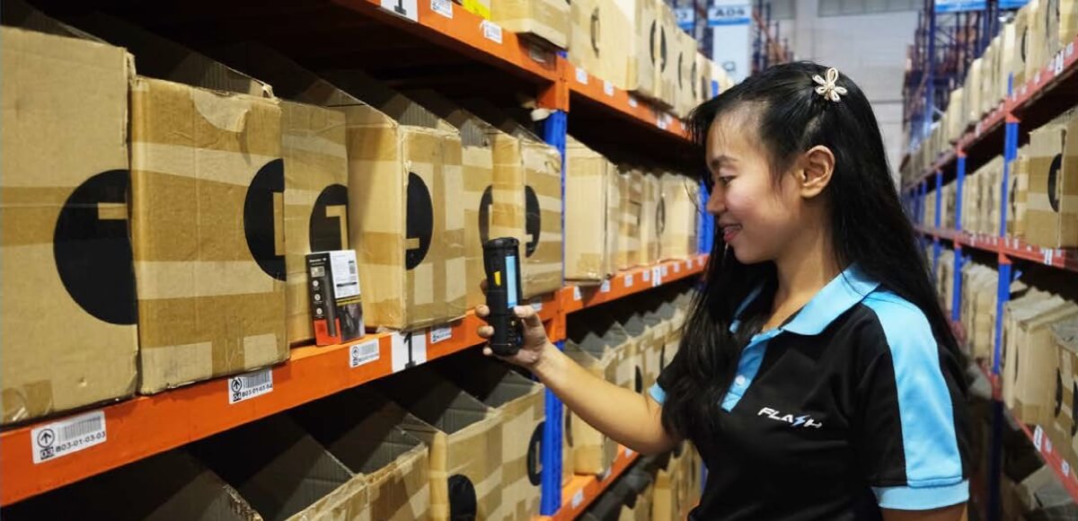 Flash Fulfillment directly-operated warehouses in Southeast Asia