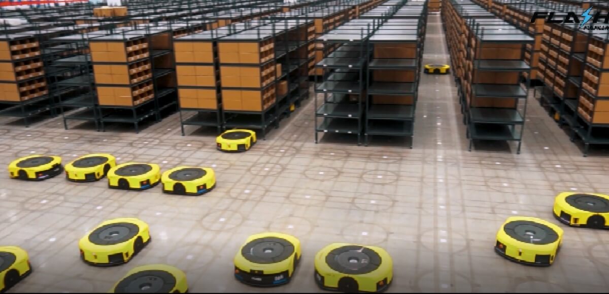 Flash Fulfillment directly-operated warehouses in Southeast Asia