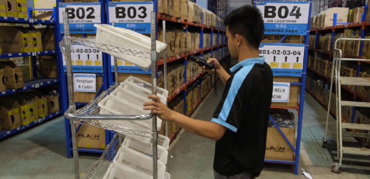 Flash Fulfillment directly-operated warehouses in Southeast Asia