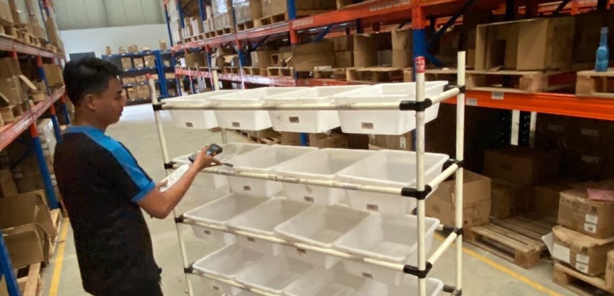 Flash Fulfillment directly-operated warehouses in Southeast Asia