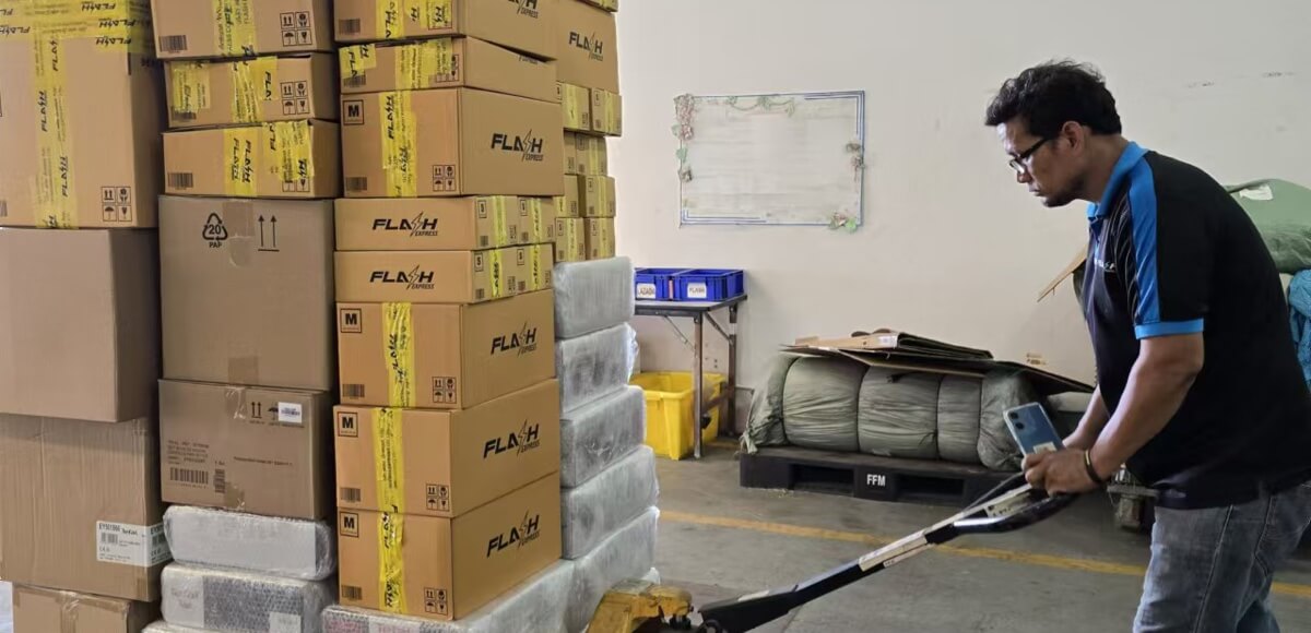 Flash Fulfillment directly-operated warehouses in Southeast Asia