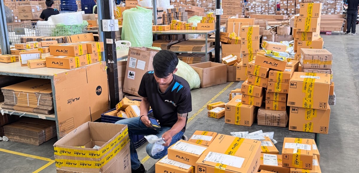 Flash Fulfillment directly-operated warehouses in Southeast Asia
