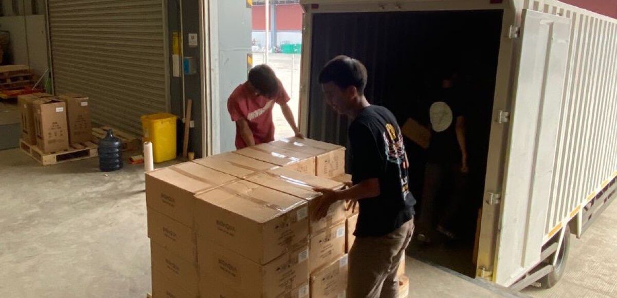 Flash Fulfillment directly-operated warehouses in Southeast Asia