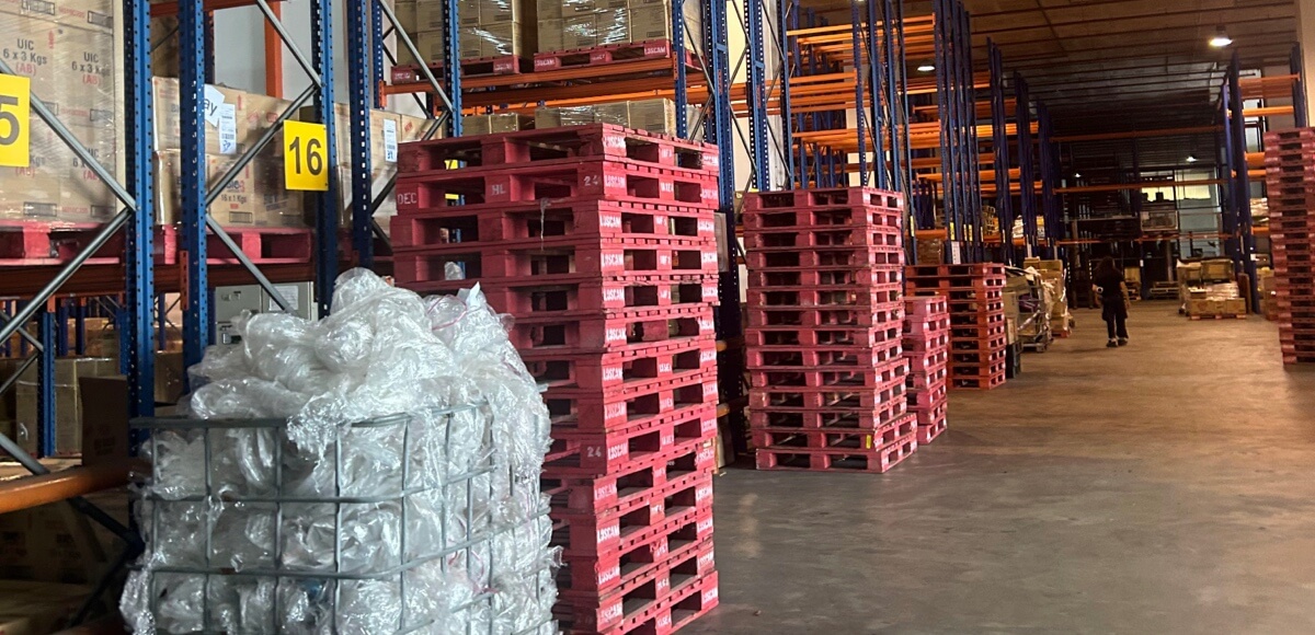 Flash Fulfillment directly-operated warehouses in Southeast Asia