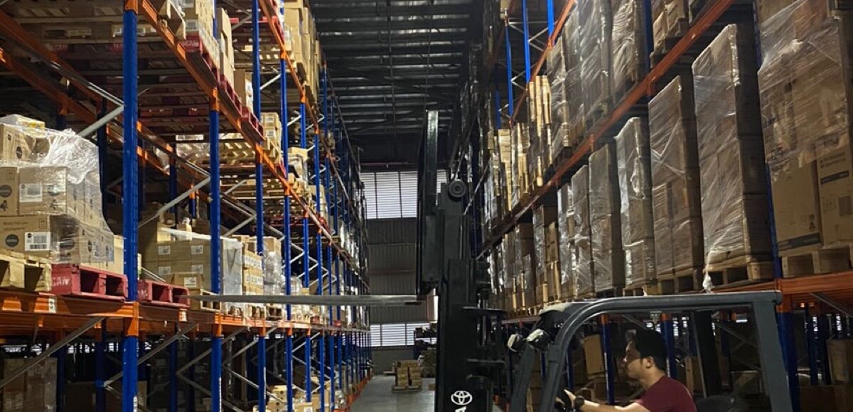 Flash Fulfillment directly-operated warehouses in Southeast Asia