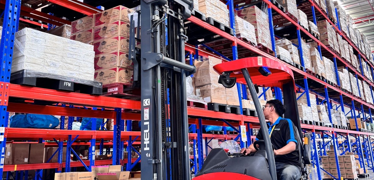 Flash Fulfillment directly-operated warehouses in Southeast Asia