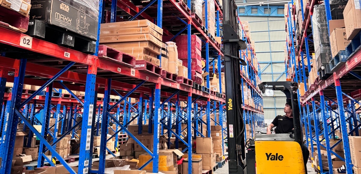 Flash Fulfillment directly-operated warehouses in Southeast Asia