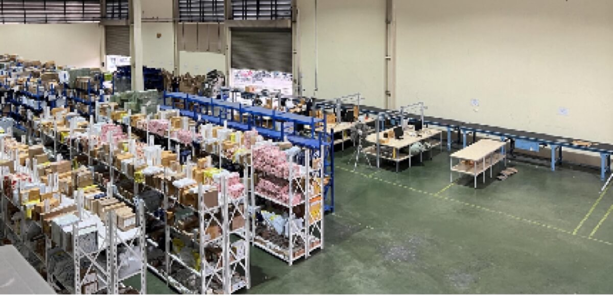 Flash Fulfillment directly-operated warehouses in Southeast Asia