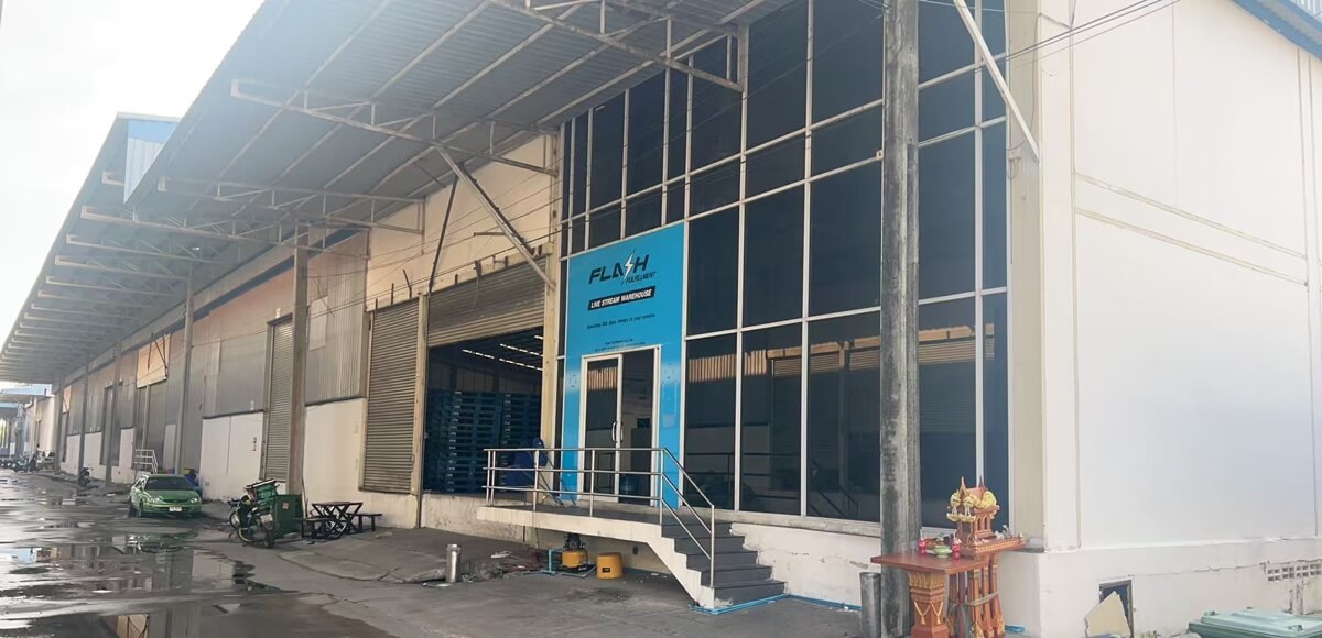 Flash Fulfillment directly-operated warehouses in Southeast Asia