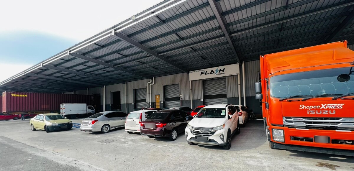 Flash Fulfillment directly-operated warehouses in Southeast Asia