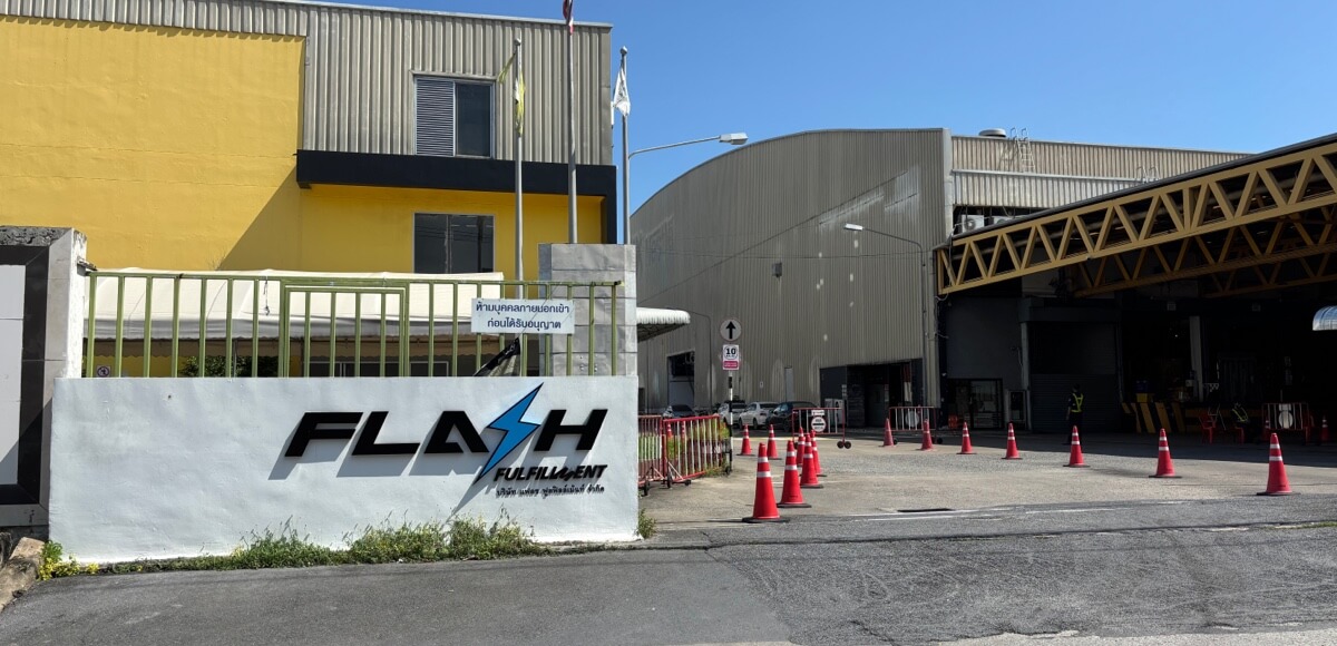 Flash Fulfillment directly-operated warehouses in Southeast Asia