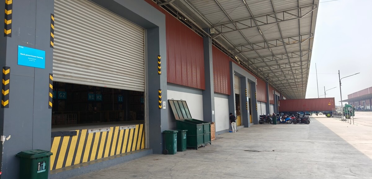 Flash Fulfillment directly-operated warehouses in Southeast Asia