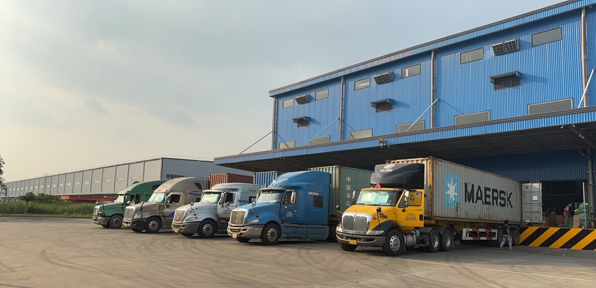 Flash Fulfillment directly-operated warehouses in Southeast Asia