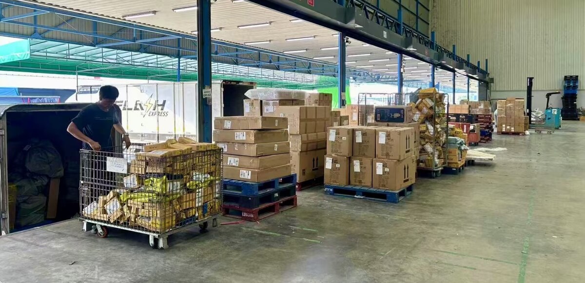Flash Fulfillment directly-operated warehouses in Southeast Asia